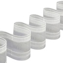 White Wavy Band