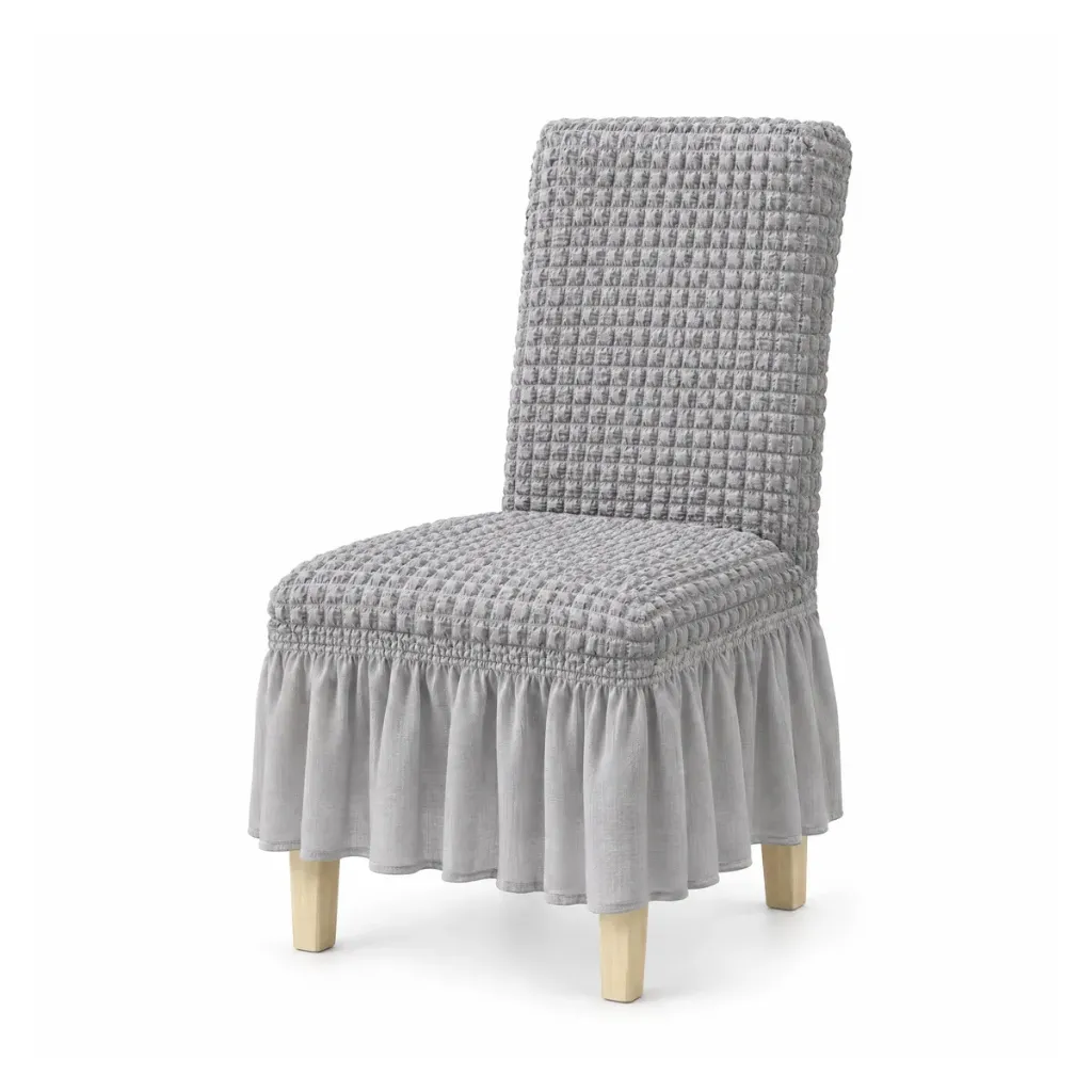 Elastic Chair Cover (Light Grey (19))