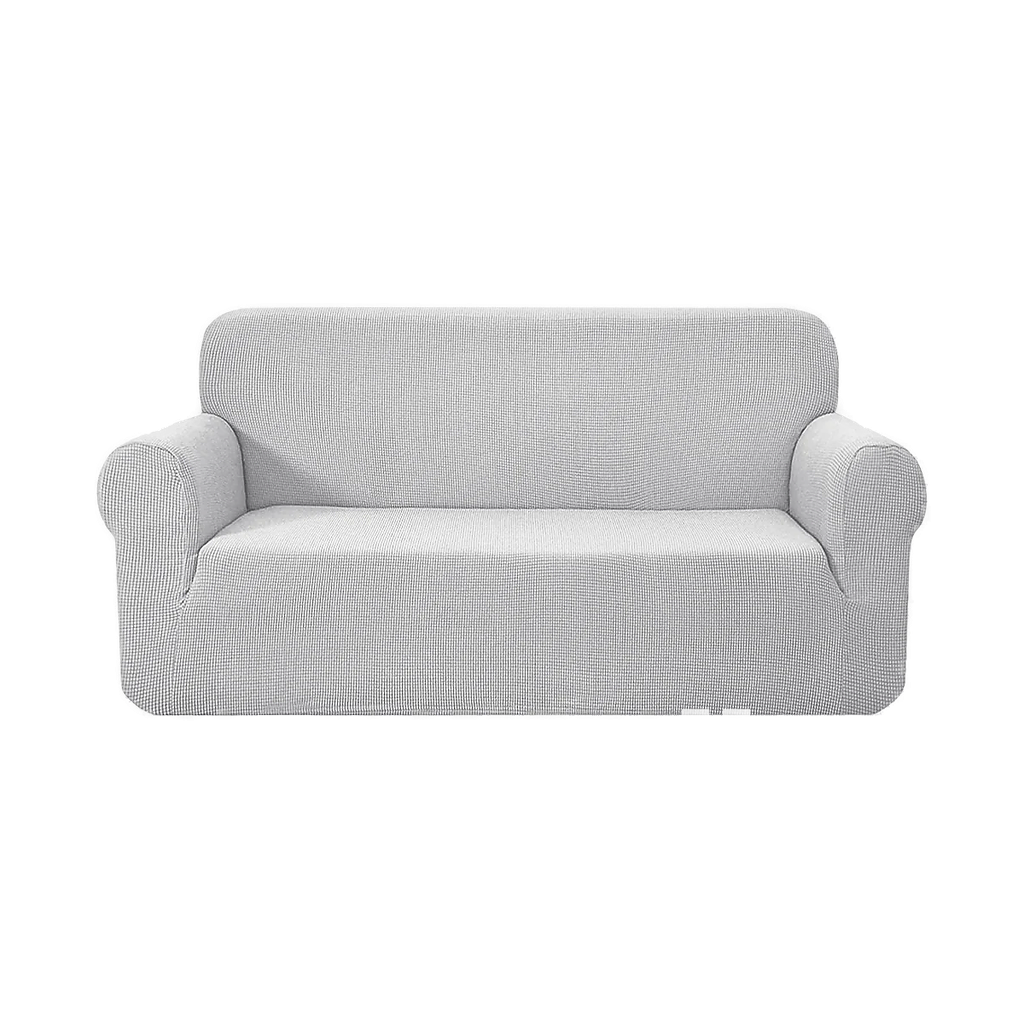 Velvet Sofa Cover (Set, بوردو (25))